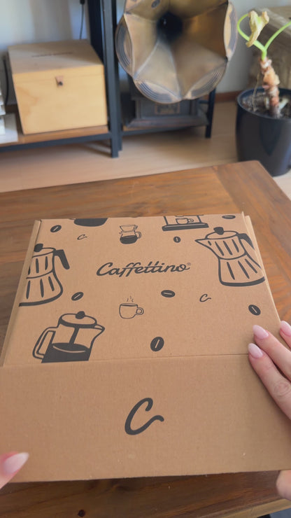 Box Chemex + Café de especialidad