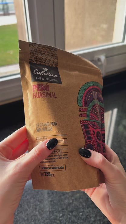 Café de especialidad Perú Huasimal 250grs