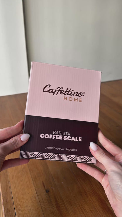 Balanza para barista digital Caffettino