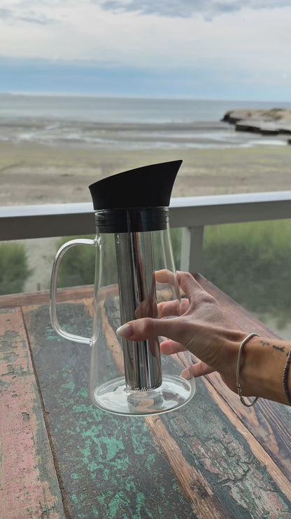 Jarra de vidrio cold brew 1200ml Caffettino