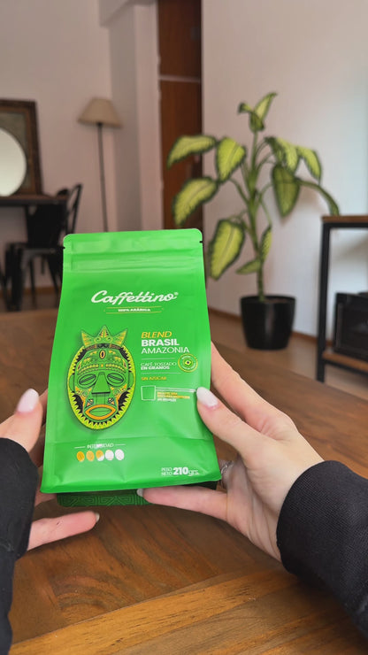 Café Tostado Brasil Intenso Amazonia 210grs