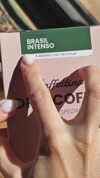 Drip Coffee Brasil Intenso x 5 unidades