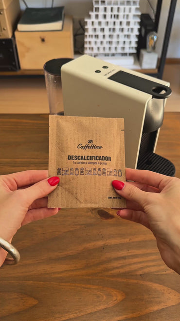 2 Descalcificadores para cafetera x 50 grs