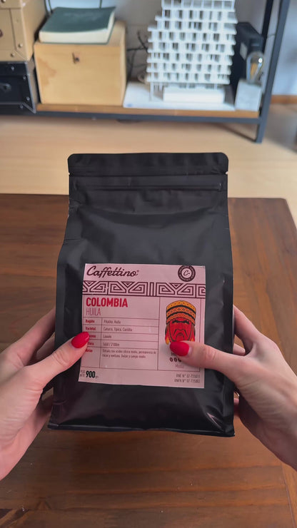 Café de Especialidad Colombia Huila 900grs
